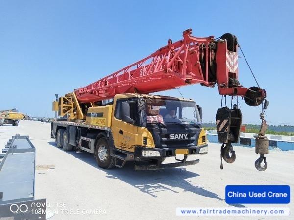 شراء Sany STC250C5-1 مستعمل رافعة شراء Sany STC250C5-1 مستعمل رافعة
